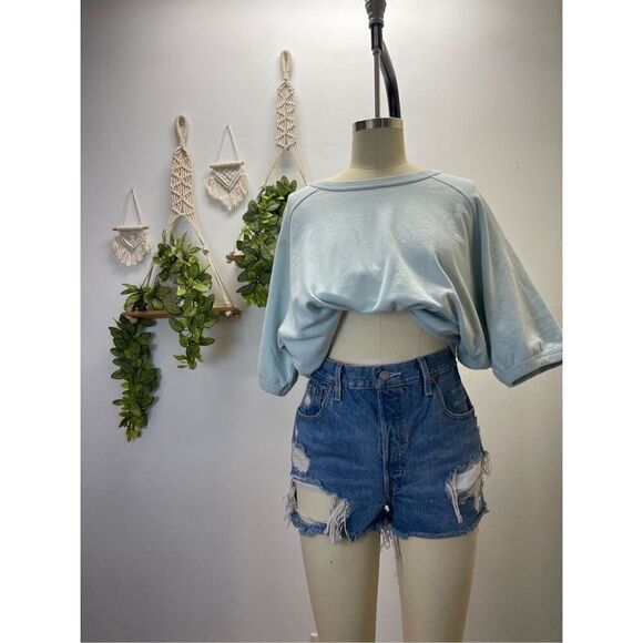 BDG Urban Outfitters Tunic Length Crew Neck - Picture 1 of 4